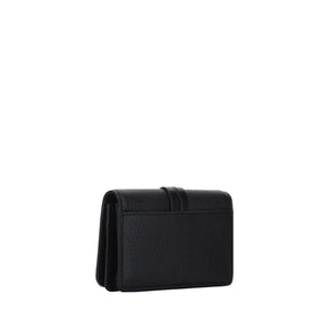 Chloé Black Calf Leather Bos Taurus Wallet