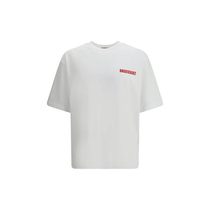 Dsquared² White Cotton T-Shirt