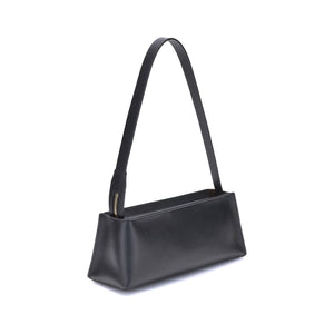 Marni Black Calf Leather Bos Taurus Shoulder Bag