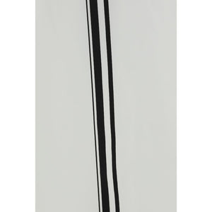 Mordecai White Cotton Pattern Shirt