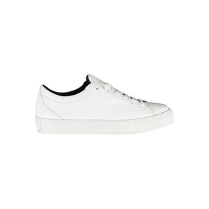 Tommy Hilfiger Bianco Synthetic Women Sneaker