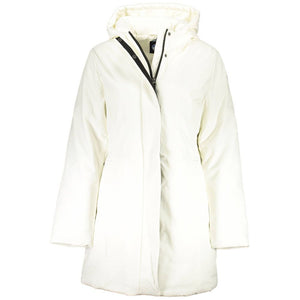 North Sails White Polyester Jackets & Coat