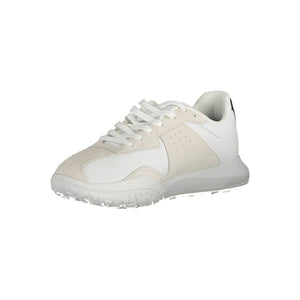 Tommy Hilfiger White Polyester Men Sneaker