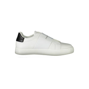 Calvin Klein Bianco Polyester Women Sneaker