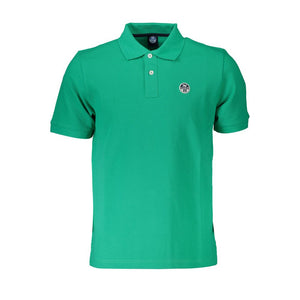 North Sails Verde Cotton Men Polo