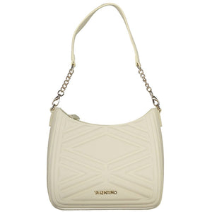 Mario Valentino Beige Polyurethane Women Handbag