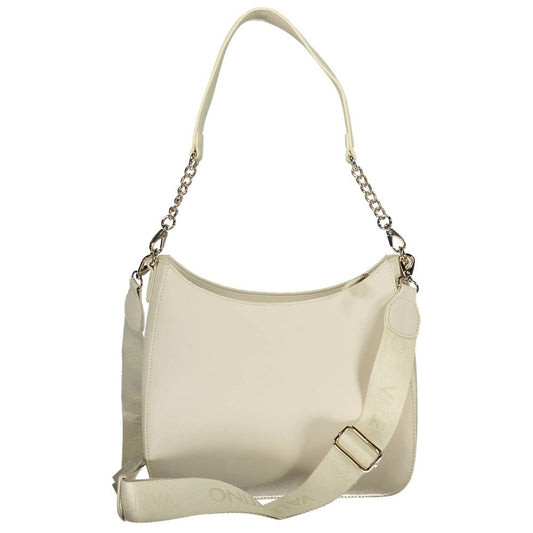 Mario Valentino Beige Polyurethane Women Handbag