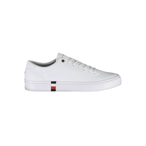 Tommy Hilfiger Bianco Leather Men Sneaker