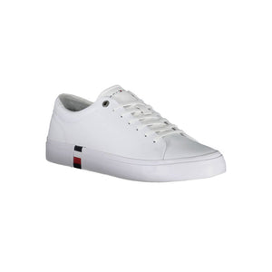 Tommy Hilfiger Bianco Leather Men Sneaker