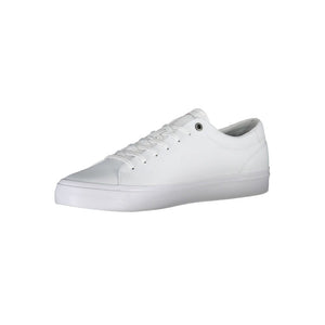 Tommy Hilfiger Bianco Leather Men Sneaker