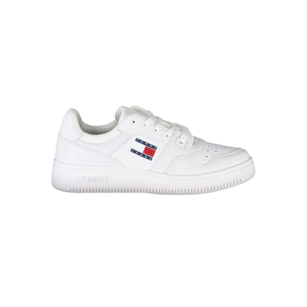 Tommy Hilfiger Bianco Leather Womens Sneaker