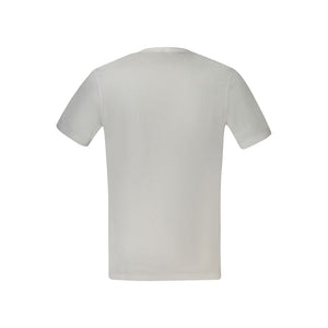 Hugo Boss Bianco Cotton Mens T-Shirt