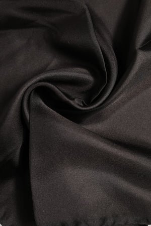 Dolce & Gabbana Brown DG Crown Silk Square Men Foulard Scarf