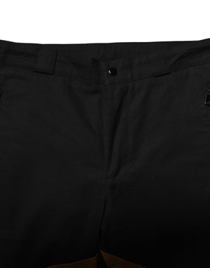 Dolce & Gabbana Multicolor Cotton Slim Fit Men Pants