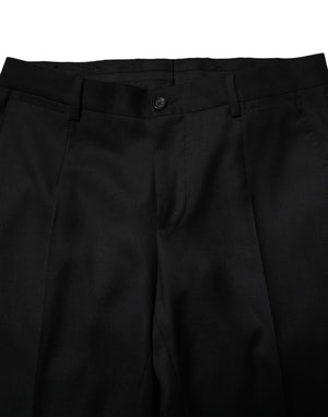 Dolce & Gabbana Blue MARTINI Wool Formal 2 Piece Suit