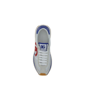 Dolce & Gabbana Multicolor Rubber Low Top Sneakers
