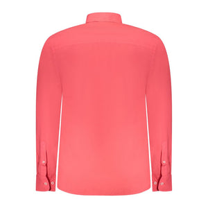 North Sails Rosso Cotton Men Shirt