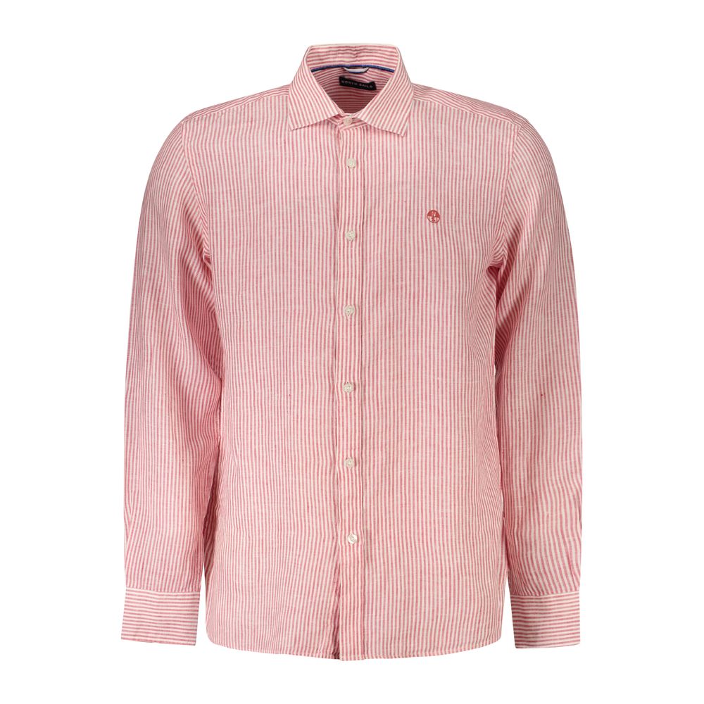 North Sails Rosso Linen Mens Shirt