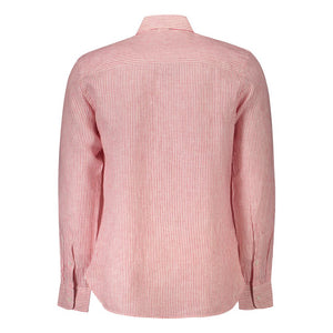 North Sails Rosso Linen Mens Shirt
