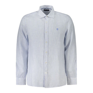 North Sails Azzurro Linen Men Shirt