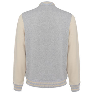 Gran Sasso Gray Cotton Bomber