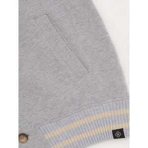 Gran Sasso Gray Cotton Bomber