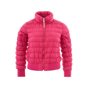 Woolrich Fuchsia Polyamide Bomber