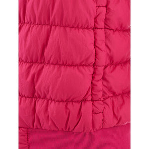 Woolrich Fuchsia Polyamide Bomber