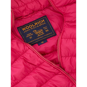 Woolrich Fuchsia Polyamide Bomber