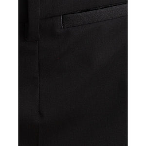 Dolce & Gabbana Black Wool Dress Pants