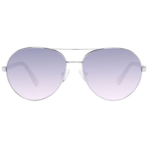 Guess Gray Metal Sunglasses
