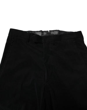 BENCIVENGA Black Mid Waist Dress Formal Pants