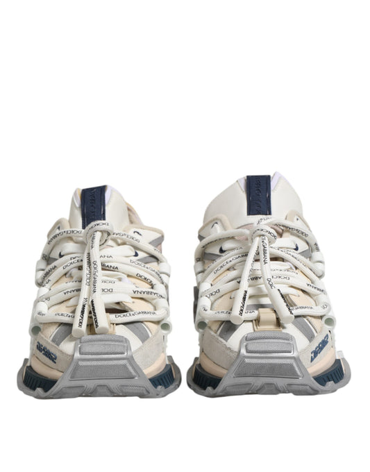 Dolce & Gabbana Multicolor Space Low Top Men Sneakers Shoes