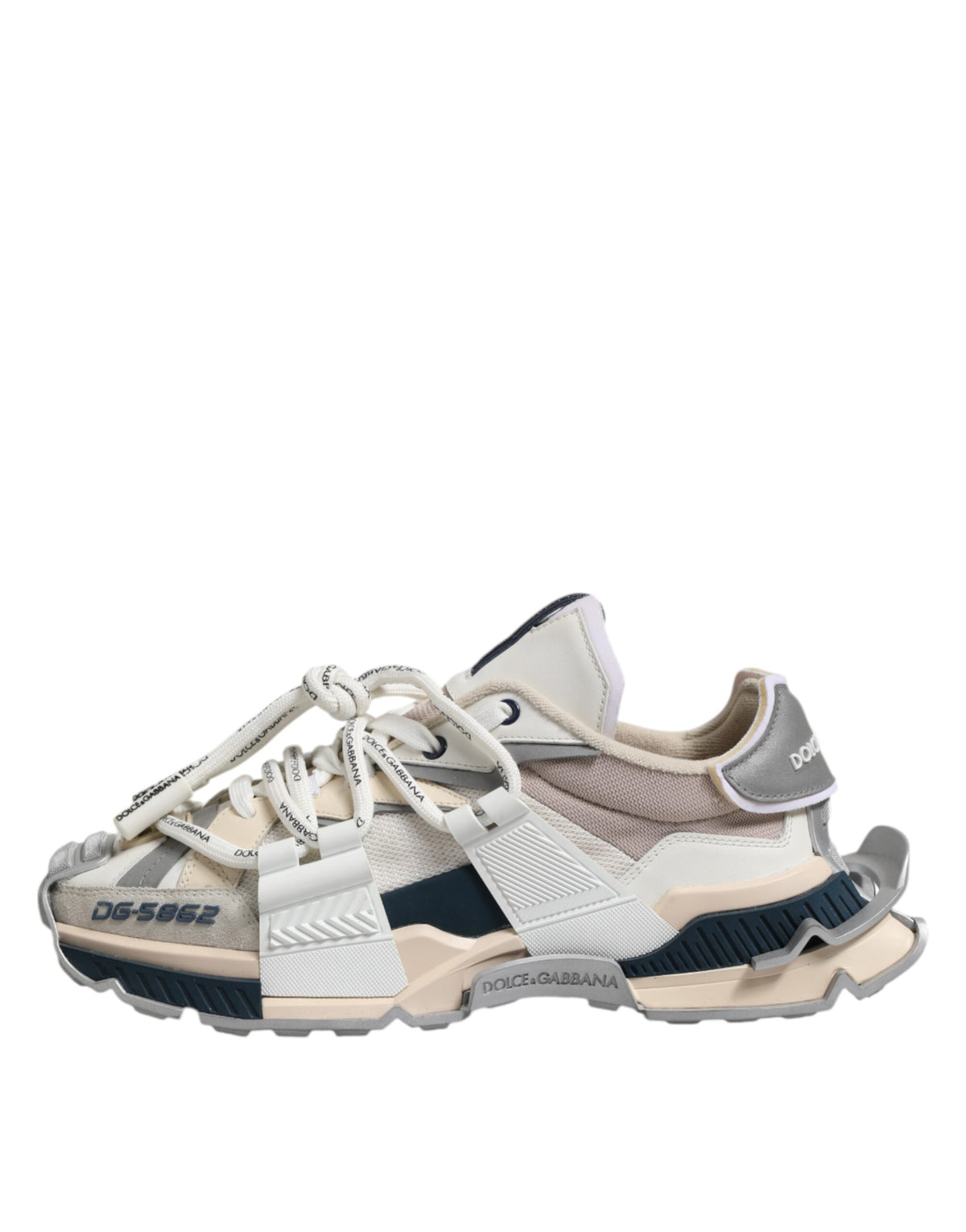 Dolce & Gabbana Multicolor Space Low Top Men Sneakers Shoes