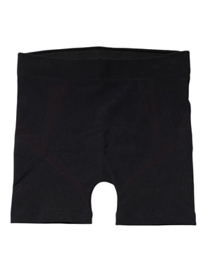 Dolce & Gabbana Black Nylon Stretch Boxer Shorts Underwear