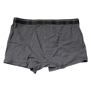 Dolce & Gabbana Gray Printed Cotton Boxer Short Underwear