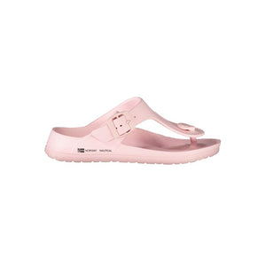 Norway 1963 Pink Plastic Women Sandal