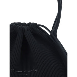 Alexander Wang Black Polyester Shoulder Bag