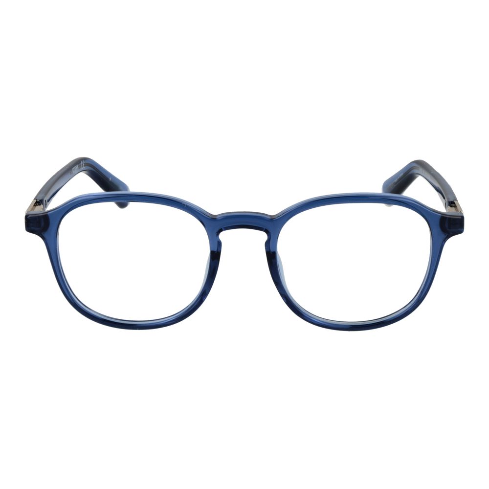 Guess Blue Plastic & Metal Glasses (Frames)
