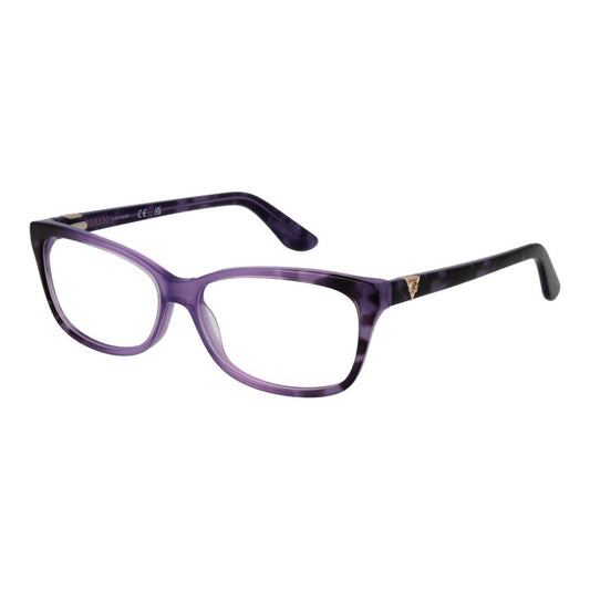 Guess Purple Acetate Glasses (Frames)