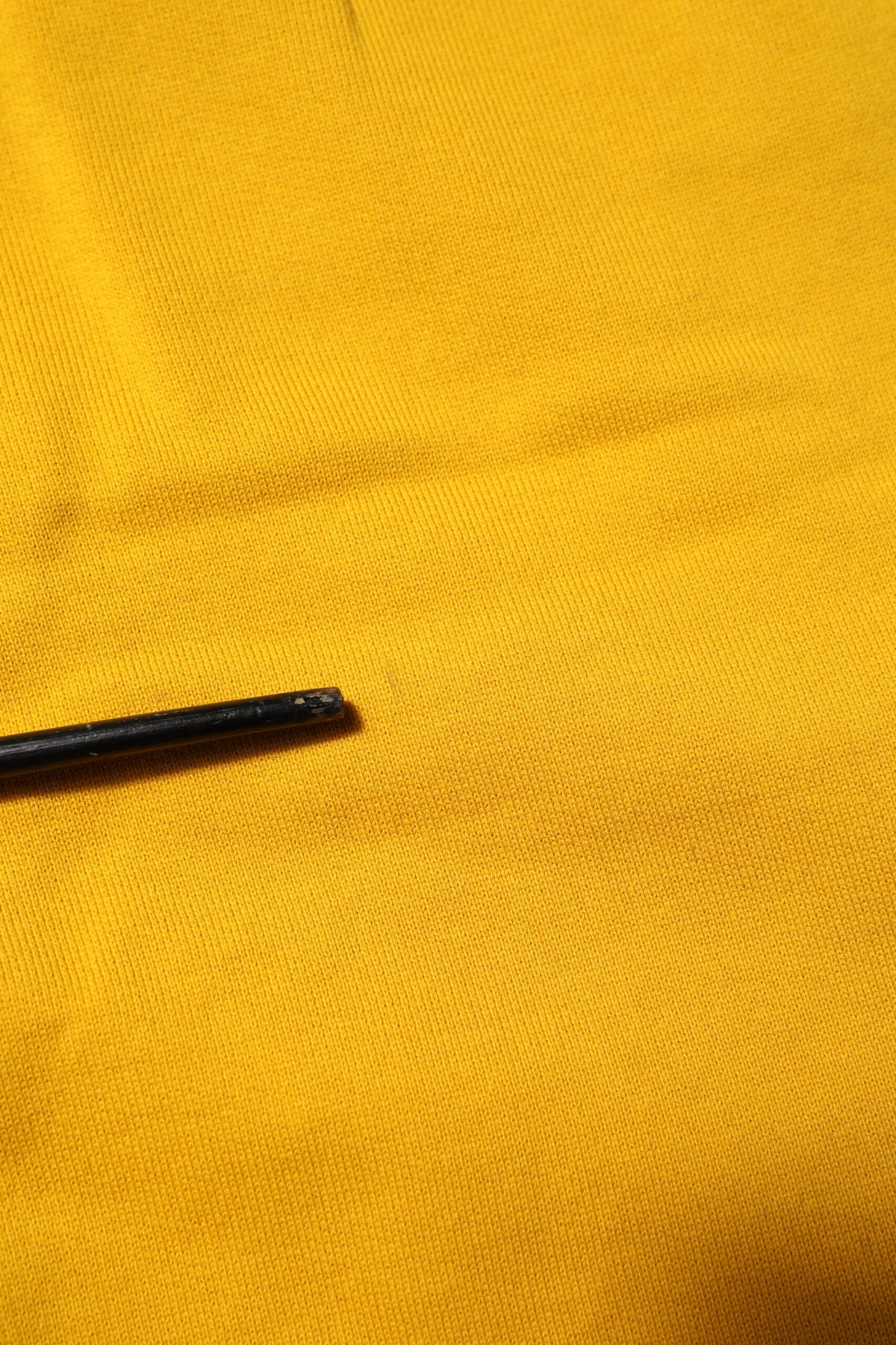 Dolce & Gabbana Yellow Cotton Sweatpants Jogger Pants