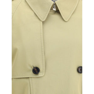 Burberry Beige Cotton Coat