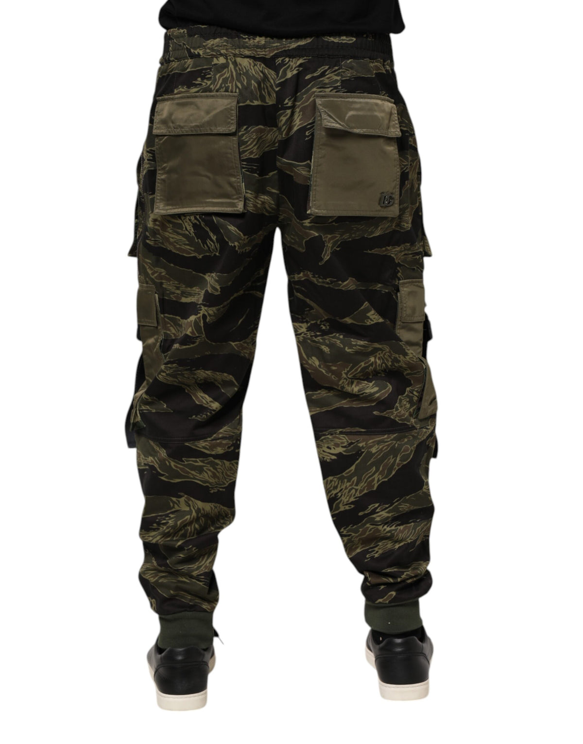 Dolce & Gabbana Multicolor Cargo Camouflage Pants