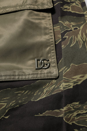 Dolce & Gabbana Multicolor Cargo Camouflage Pants