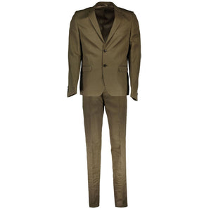 Marciano by Guess Green Acetate Men's Suit