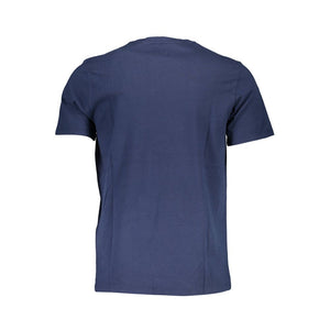 Levi's Blu Cotton Men T-Shirt