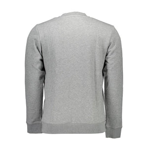 Napapijri Gray Cotton Men Sweater