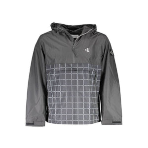 Calvin Klein Black Polyester Men's Jacket