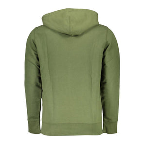 Levi's Green Cotton Men Sweater