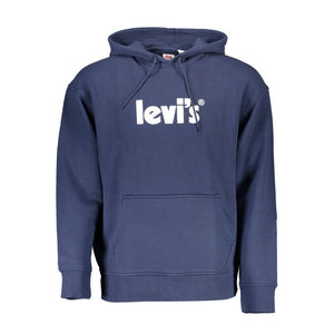 Levi's Blue Cotton Men Sweater